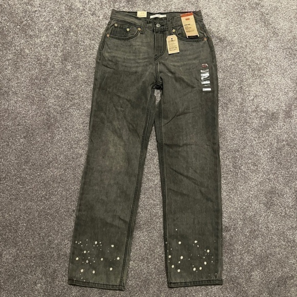 Levi's Low Pro Jeans with Paint Size 26